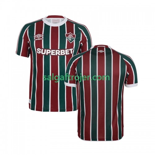 Fluminense Fodboldtrøjer Hjemmebanesæt 2025/26 Kort ærmer Fluminense Fodboldtrøjer Hjemmebanesæt 2025/26 Kort ærmer